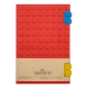 Libreta Notebook Grande Silicona WAFF