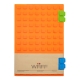Libreta Notebook Grande Silicona WAFF