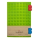 Libreta Notebook Grande Silicona WAFF