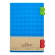 Libreta Notebook Grande Silicona WAFF