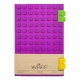 Libreta Notebook Grande Silicona WAFF