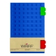 Libreta Notebook Grande Silicona WAFF