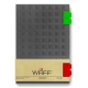 Libreta Notebook Grande Silicona WAFF