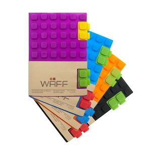 Libreta WAFF Notebook Mediana Silicona