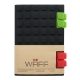 Libreta WAFF Notebook Mediana Silicona