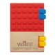Libreta WAFF Notebook Mediana Silicona