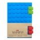 Libreta WAFF Notebook Mediana Silicona