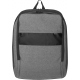 Mochila Pinella 14 litros porta laptop acojinada color gris