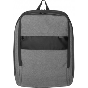 Mochila Pinella 14 litros porta laptop acojinada color gris