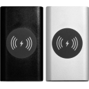 Power Bank pila o banco de poder 4000 mAh Qi inalámbrico o cable