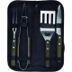 Set para asado con estuche