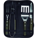 Set para asado con estuche