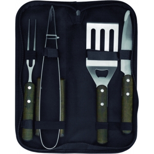 Set para asado con estuche