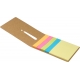 Set de Post-It en cartón