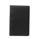 Libreta negra en terminado rubber