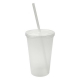 Vaso Cocotero con Capacidad de 560 ml.