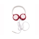 Audífonos auriculares Polo de diadema tipo DJ