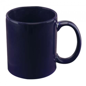 Taza de cerámica ESPIRIT azul cobalto 325 ml