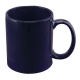 Taza de cerámica ESPIRIT azul cobalto 325 ml