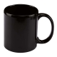 Taza de cerámica ESPIRIT negra 325 ml