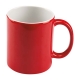 taza de cerámica ESPIRIT roja con interior blanco 325 ml