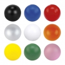 Pelota anti estrés lisa en varios colores