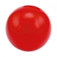 Pelota anti estrés lisa Rojo