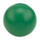 Pelota anti estrés lisa verde