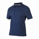Playera cuello tipo polo con manga corta color Azul Marino talla M