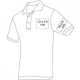 Playera cuello tipo polo con manga corta color Azul Marino talla M