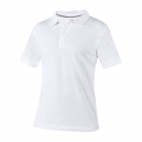 Playera cuello redondo con manga corta color Blanco talla G