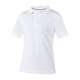 Playera cuello redondo con manga corta color Blanco talla G