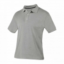 Playera cuello redondo con manga corta color Gris talla EXG