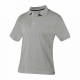 Playera cuello redondo con manga corta color Gris talla EXG
