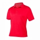 Playera cuello redondo con manga corta color Roja talla EG