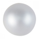 Pelota anti stress 6 CM color plata