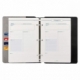 Agenda semanal USB de 4 GB en curpiel
