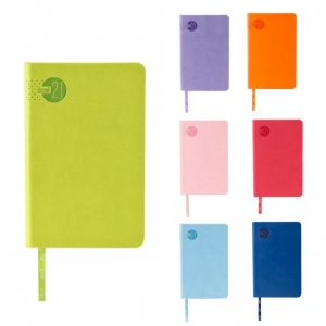 Agenda mini terra módelo 2021 en material curpiel