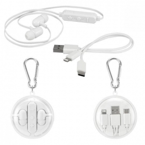 Audífonos Sans con bluetooth con batería recargable