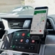 Soporte para smartphone de plástico