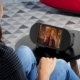 Amplificador de imagen para smartphone con bocina bluetooth