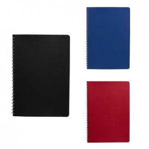 Libreta itza espiral de curpiel