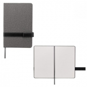 Libreta rita con separador y broche