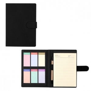 Libreta Vonit con bolígrafo y broche