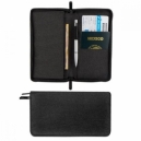 Porta pasaporte en poliéster