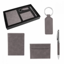 Set Sender elegante en curpiel