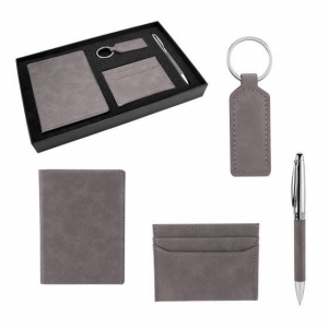 Set Sender elegante en curpiel