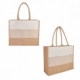 Bolsa Botat con fuelle de material Yute