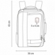 Mochila-Portafolio Sullivan
