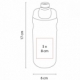 Cilindro con gel antibácterial de 400 ml